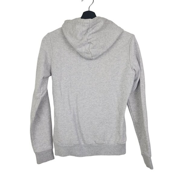 PUMA Essentials Fleece Logo Hoodie 851797-04 Gray Women's XS - Picture 9 of 9